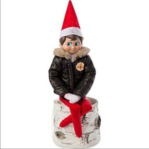 Elf of the shelf “PUFFY NORTH POLE PARKA” outfit